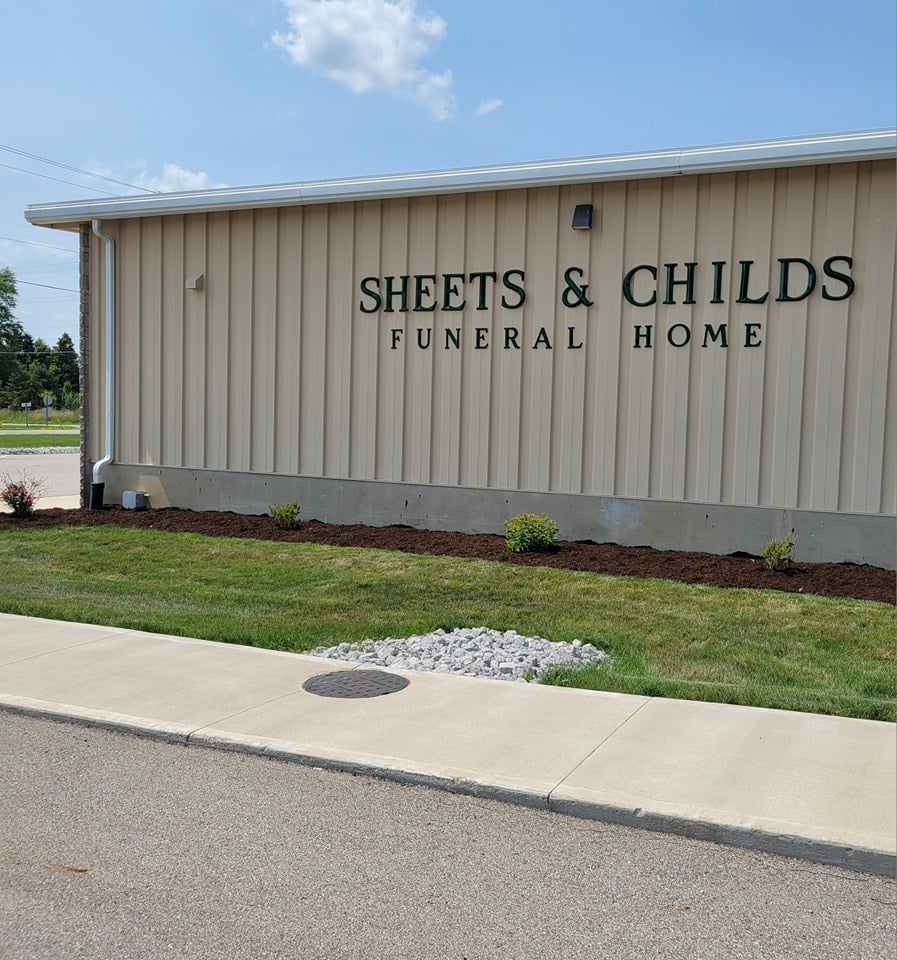 Cover image of Sheets & Childs Funeral Home