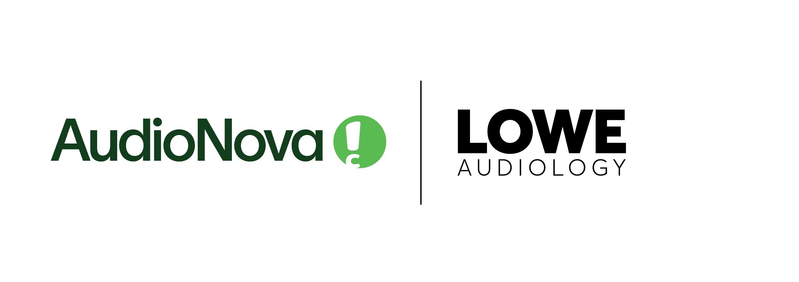 Logo of Lowe Audiology by AudioNova