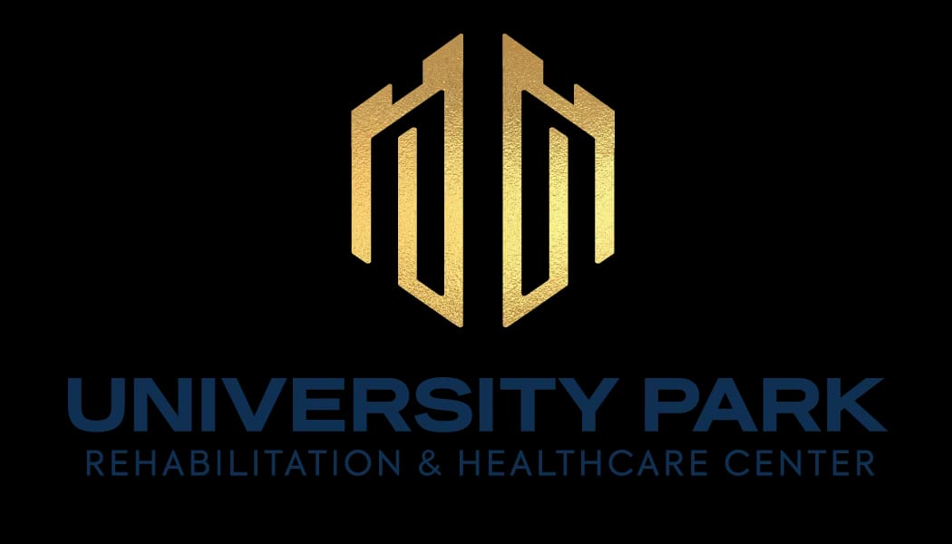 Logo of University Park Rehabilitation and Healthcare Center