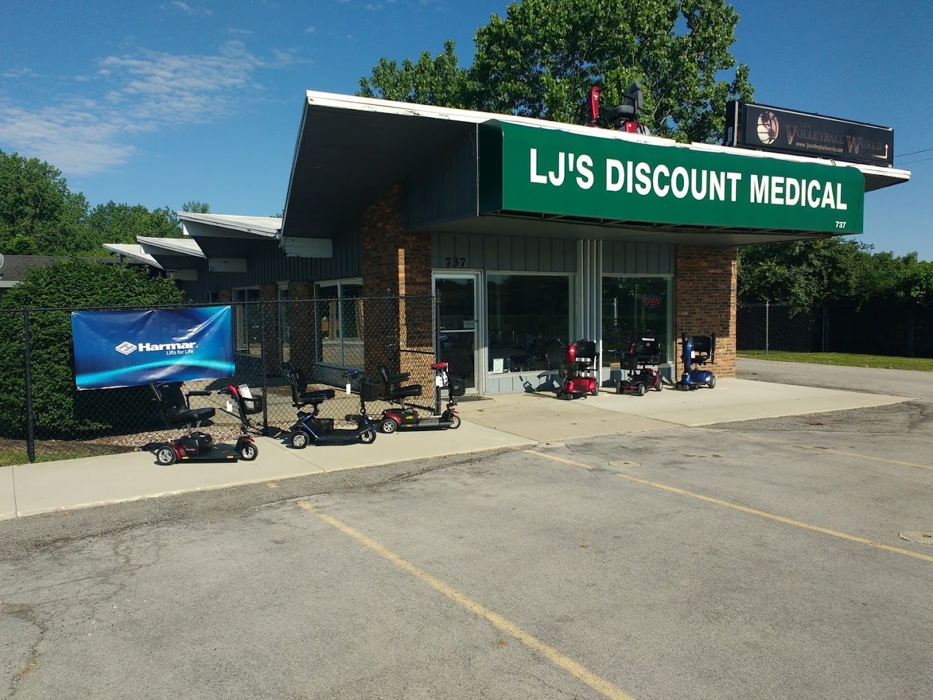 Cover image of L.J.’s Discount Medical