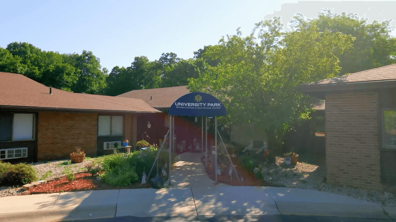 Cover image of University Park Rehabilitation and Healthcare Center