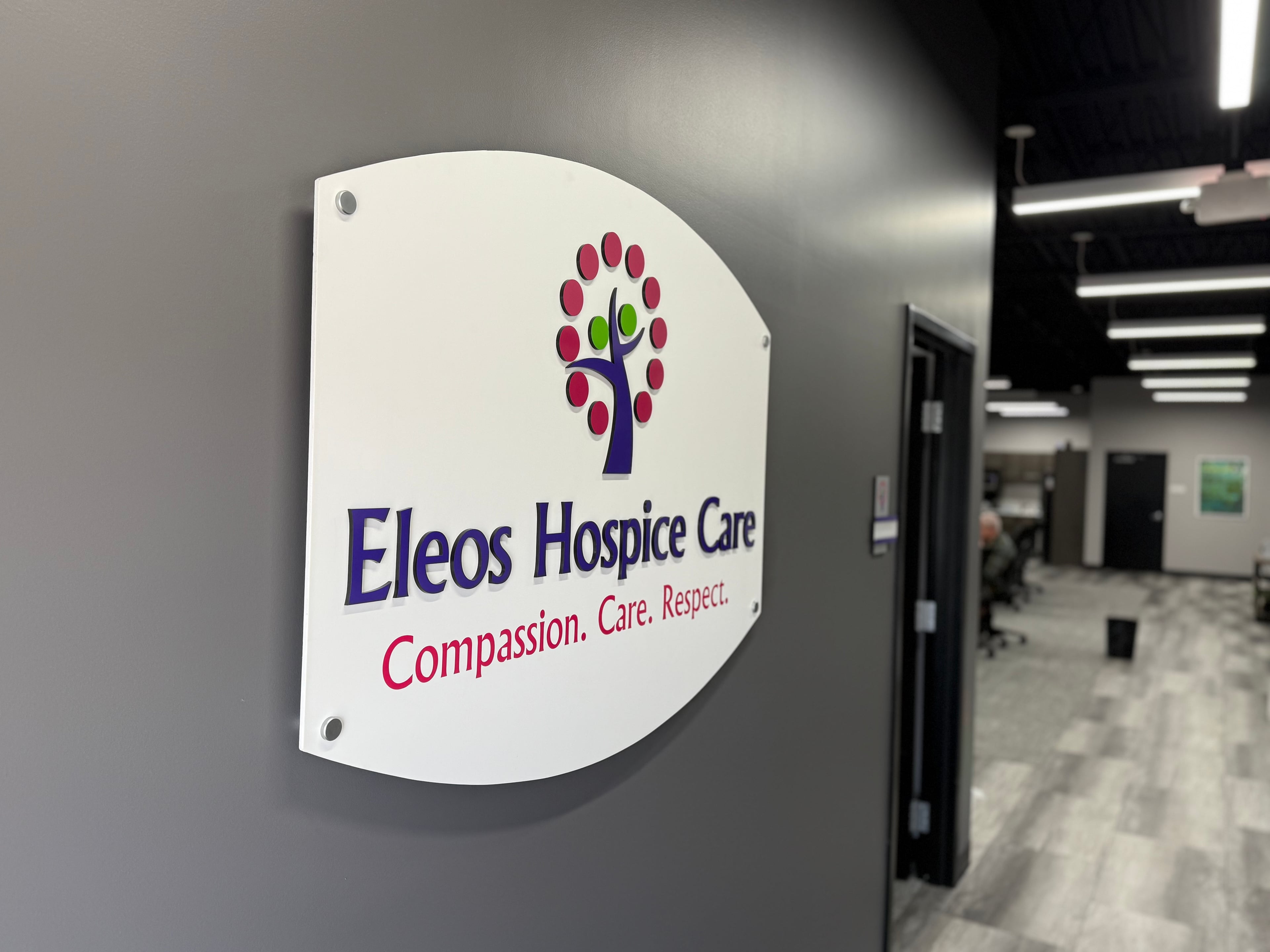 Cover image of Eleos Hospice Care