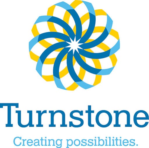 Logo of Turnstone Center for Children & Adult with Disabilities
