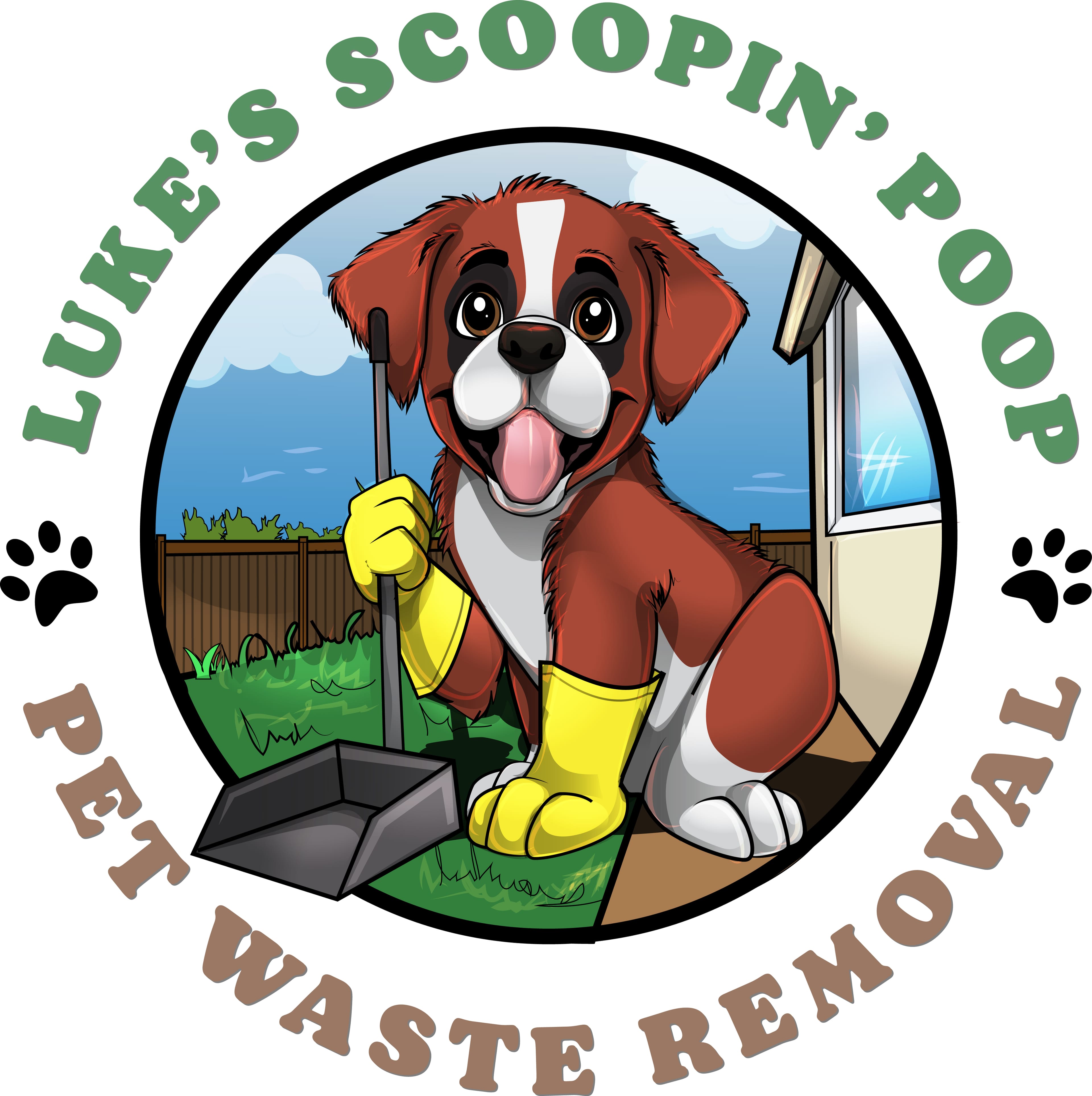 Logo of Luke's Scoopin' Poop