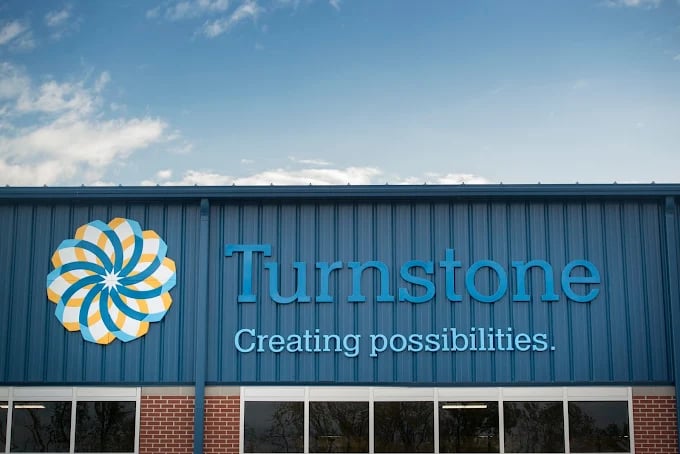 Cover image of Turnstone Center for Children & Adult with Disabilities