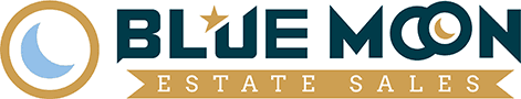 Logo of Blue Moon Estate Sales of NE Indiana